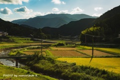 田舎の夏を終える