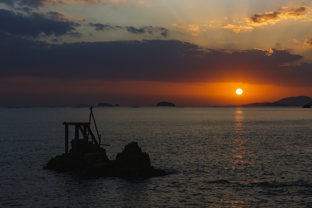 新舞子より【夕刻】