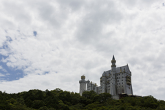 山の上の白 白鳥城