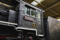 蒸気機関車 D51345 ②