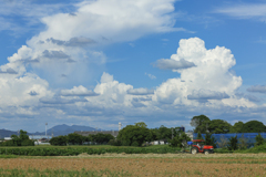 田舎の風景【夏】