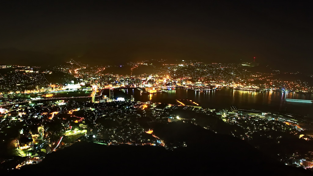 長崎の夜－３