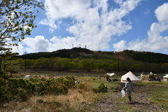 峰山高原キャンプ場　２