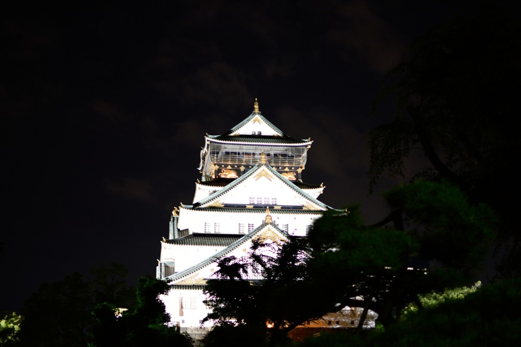 大阪城2