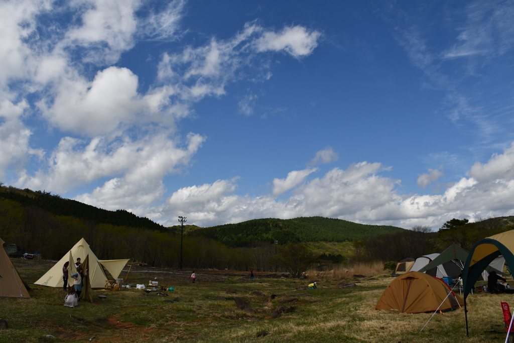 峰山高原キャンプ場　１