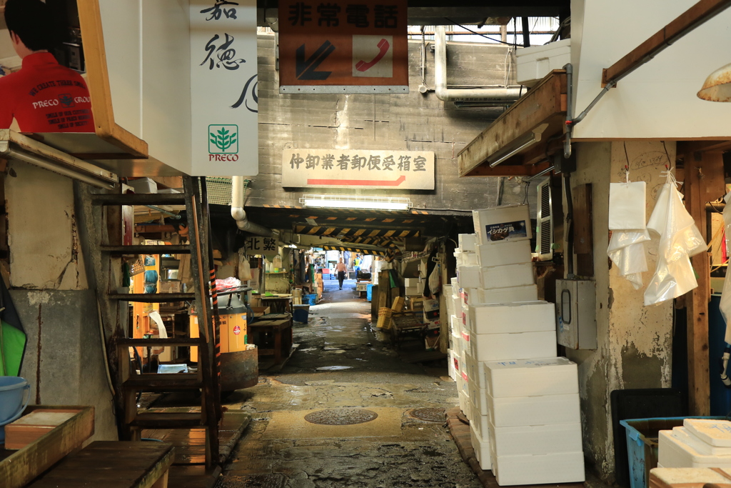 消えゆく風景＠築地