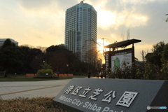 芝公園散歩
