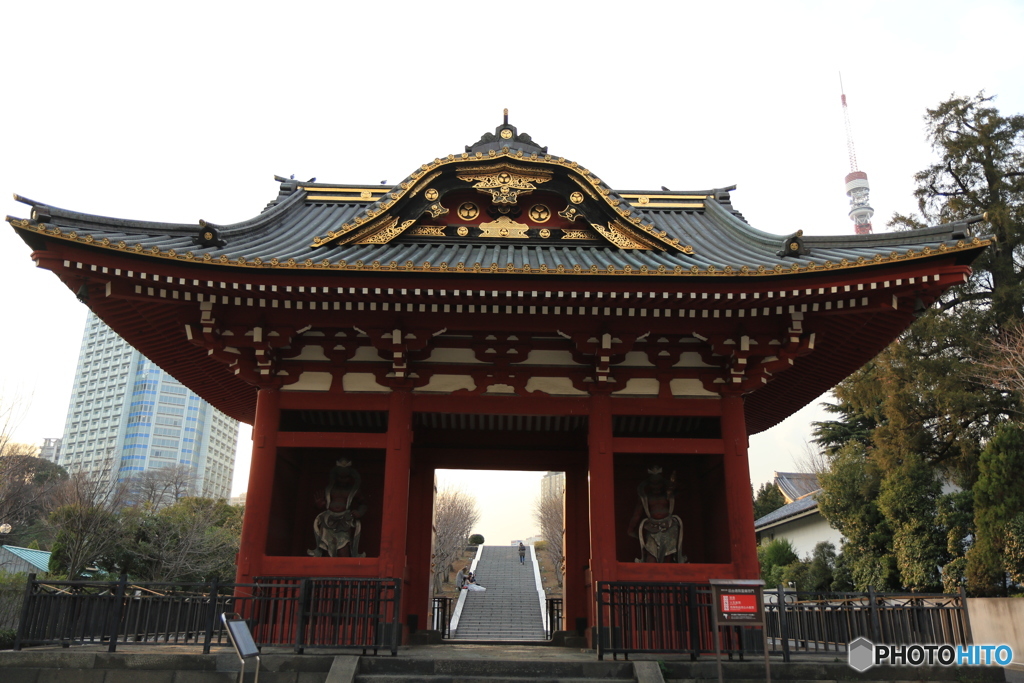 芝公園散歩