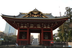 芝公園散歩