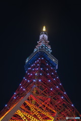 東京タワーを下から
