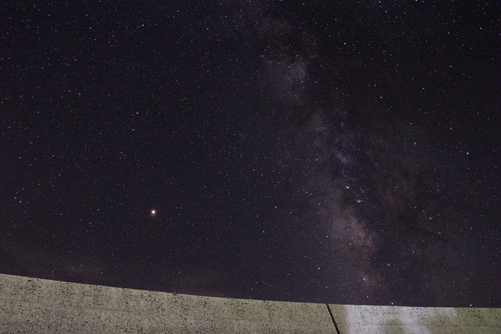 隠岐の島の星空