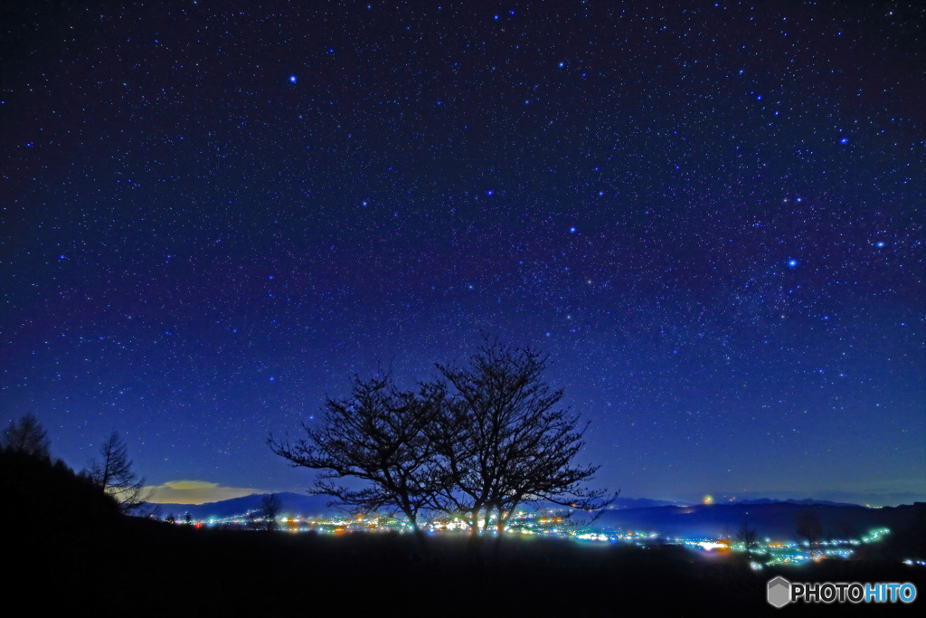 北に光る星々（２）