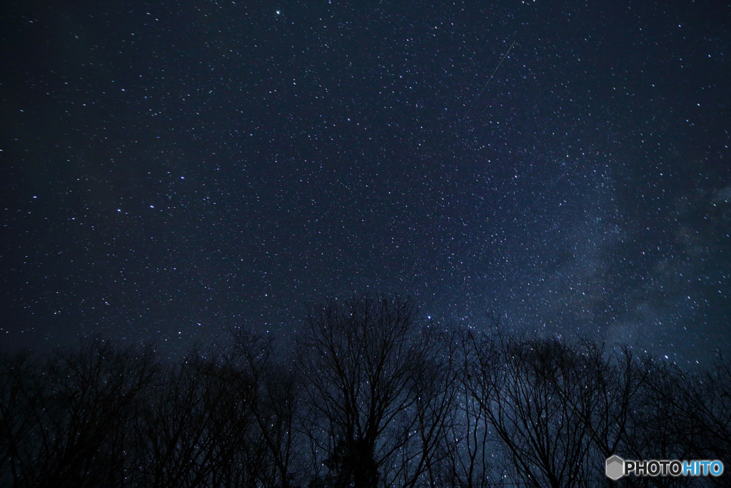 夜空いっぱいの星