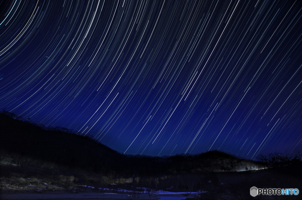 ４月こと座流星群の夜？part2