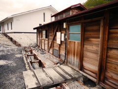 恐山温泉　花染の湯