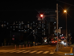 近所の夜