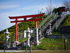 蕪島神社　2