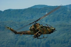 ヘリコプター＆防災･防犯フェスティバル２０１７　AH-1S