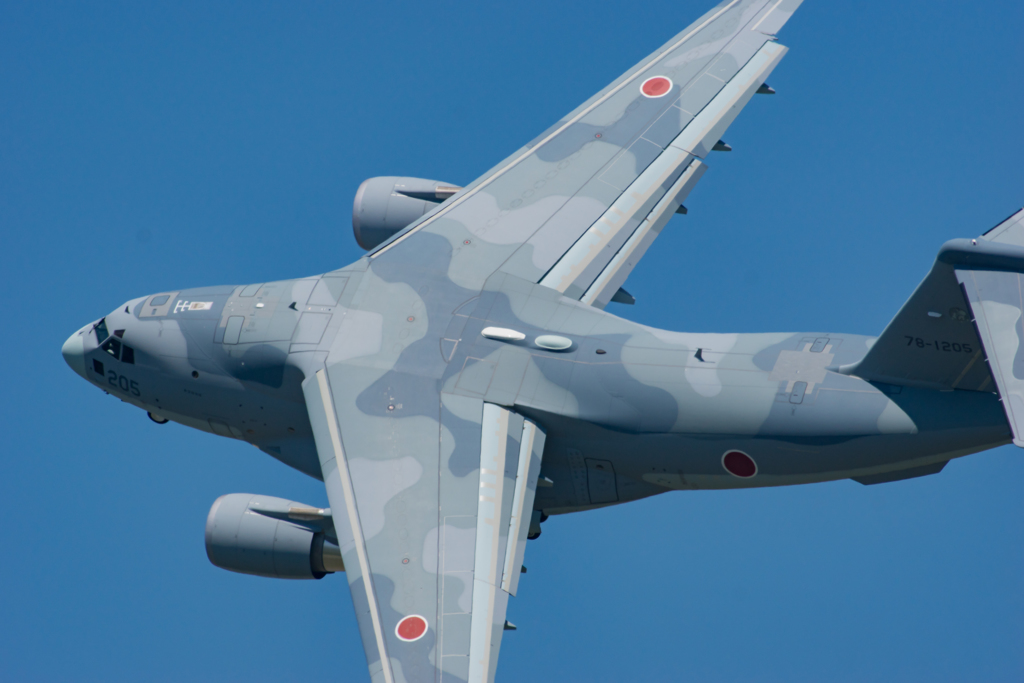 ２０１７航空自衛隊美保基地航空祭　Ｃｰ２