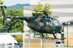 カワサキ　OH-6D