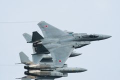 ２０１６小松基地航空祭予行　オープニング離陸　３０６ＳＱ　②