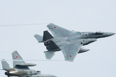 ２０１６小松基地航空祭予行　オープニング離陸　３０６ＳＱ　③