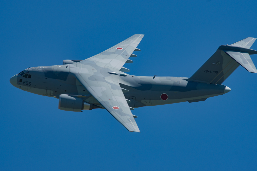 ２０１７航空自衛隊美保基地航空祭　Ｃｰ２