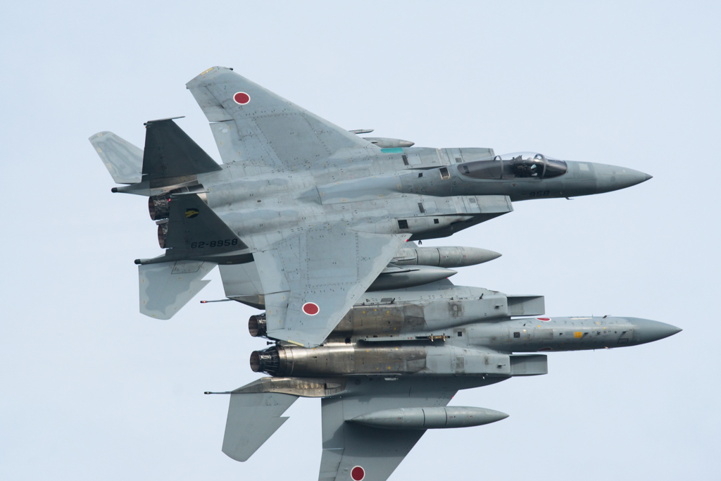 ２０１６小松基地航空祭予行　オープニング離陸　３０６ＳＱ　①
