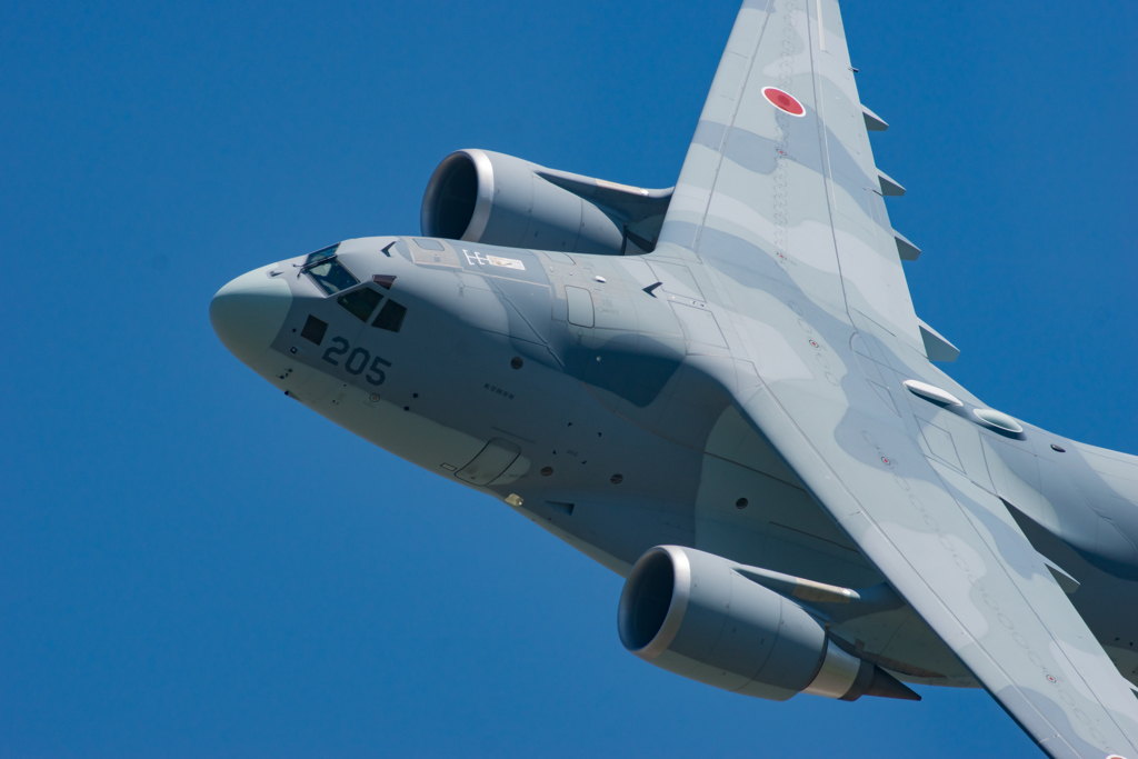 ２０１７航空自衛隊美保基地航空祭　Ｃｰ２