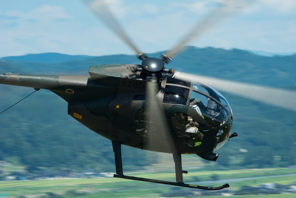 カワサキ　OH-6D