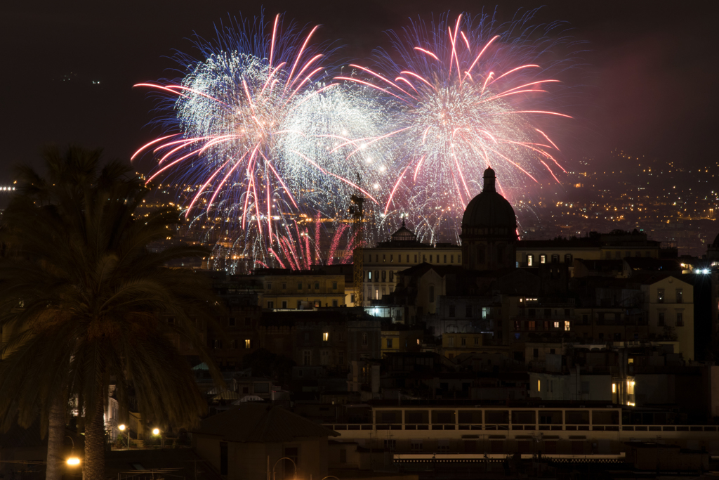 イタリア／ナポリ花火