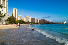 ワイキキビーチ
