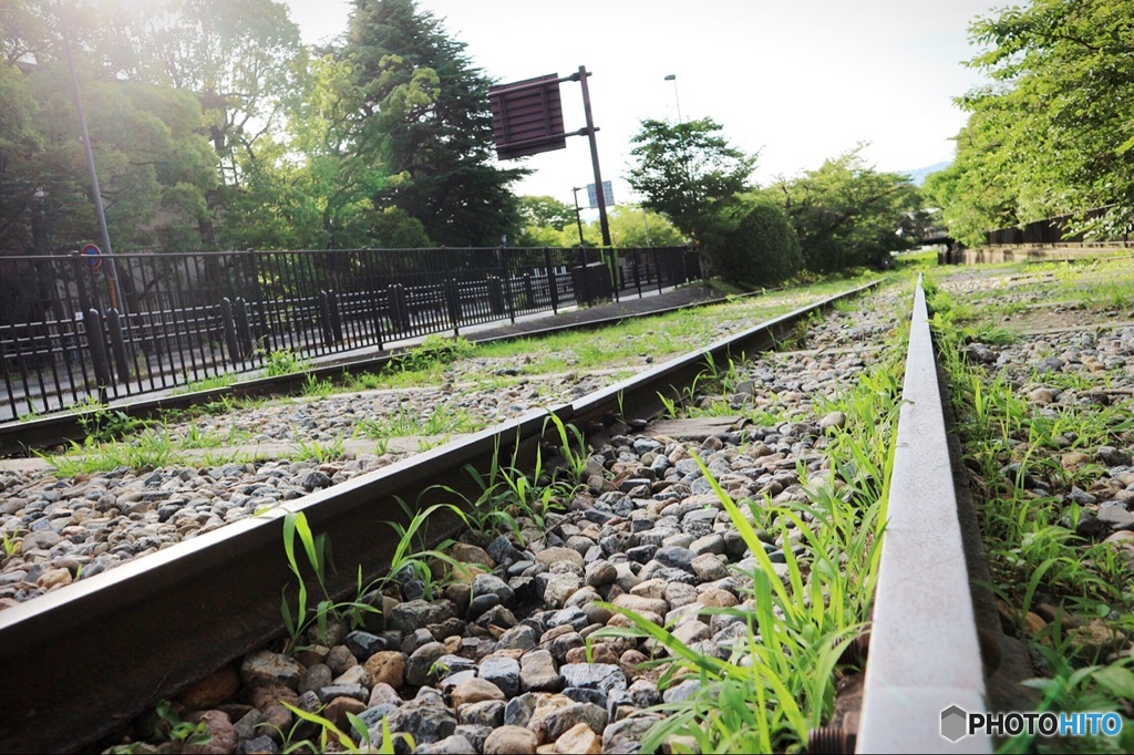 線路跡