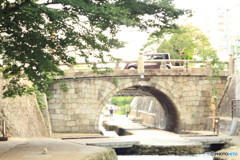 堀川通りの石橋