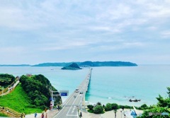 角島へ