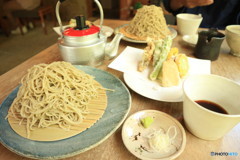 天ざるそば