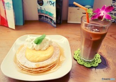 ハワイアンパンケーキ