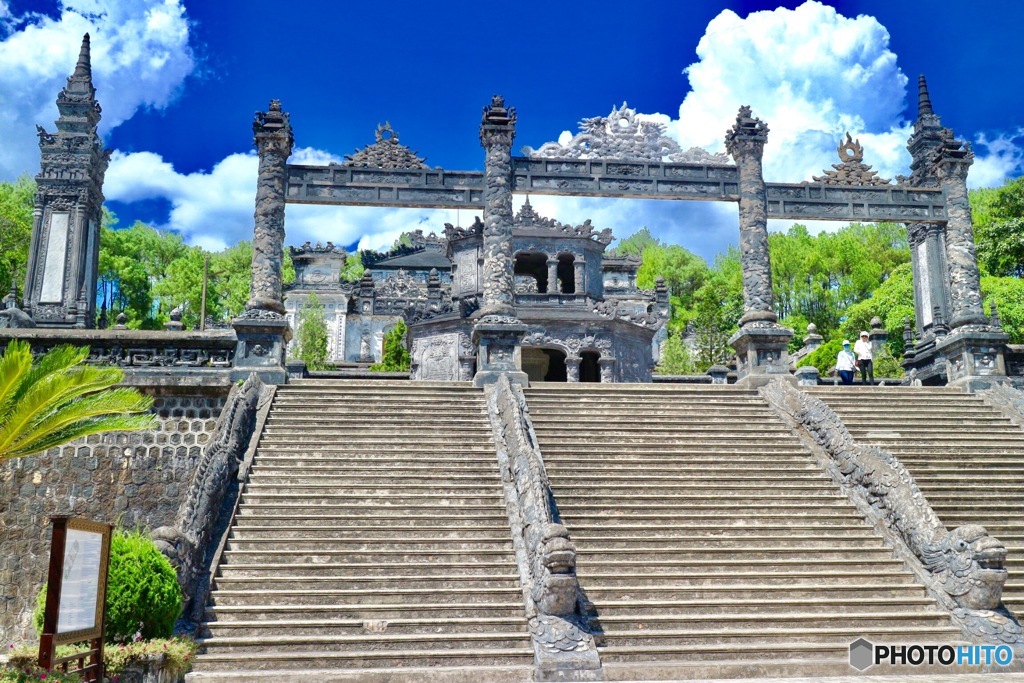 カイディン帝廟