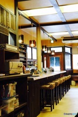 レトロな喫茶店
