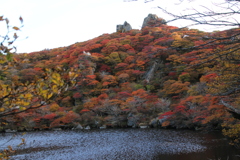 大船山御池