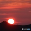 天狗ヶ城から大船山の日の出