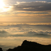 　大船山頂上より雲海