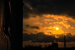夕陽