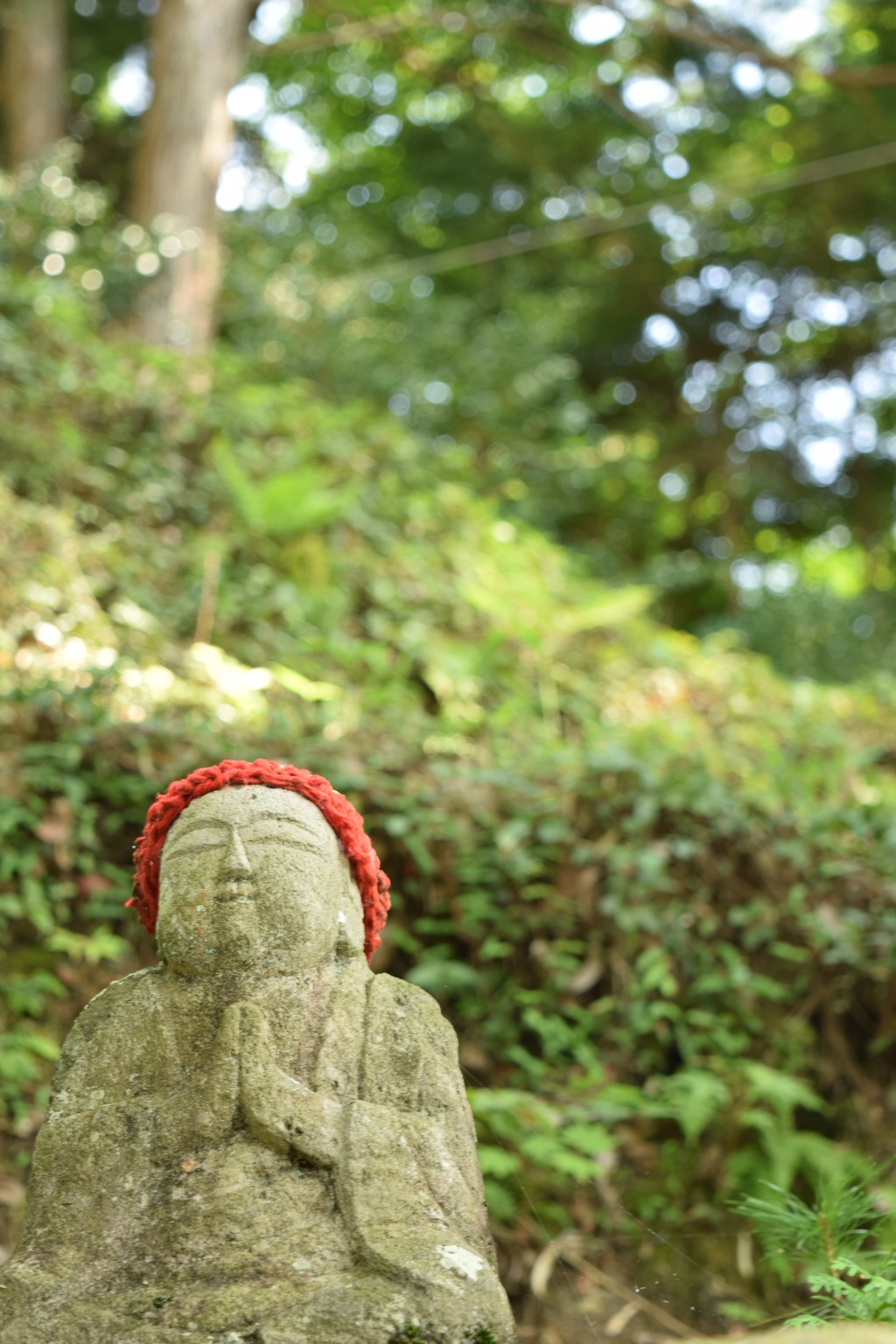 夏のお地蔵さん