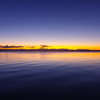 夜明けの霞ヶ浦
