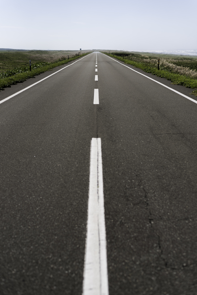 ライダーの夢の道