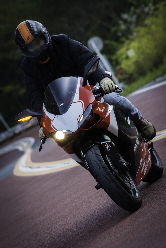 DUCATI 848evo CORSE