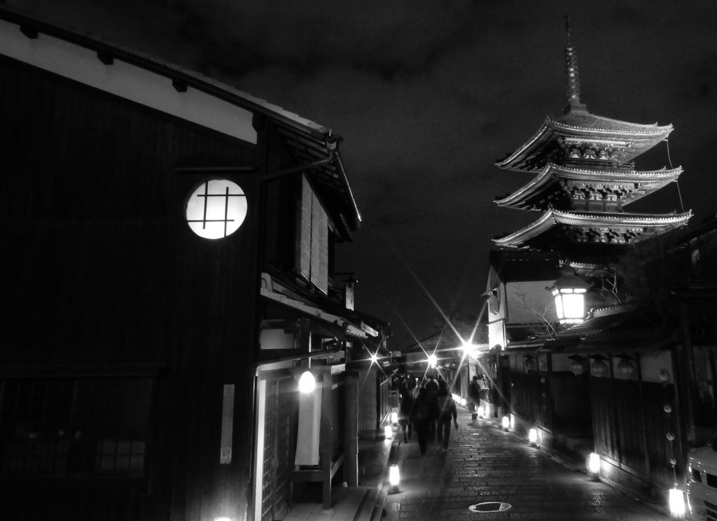 八坂の塔2