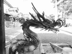 手水舎