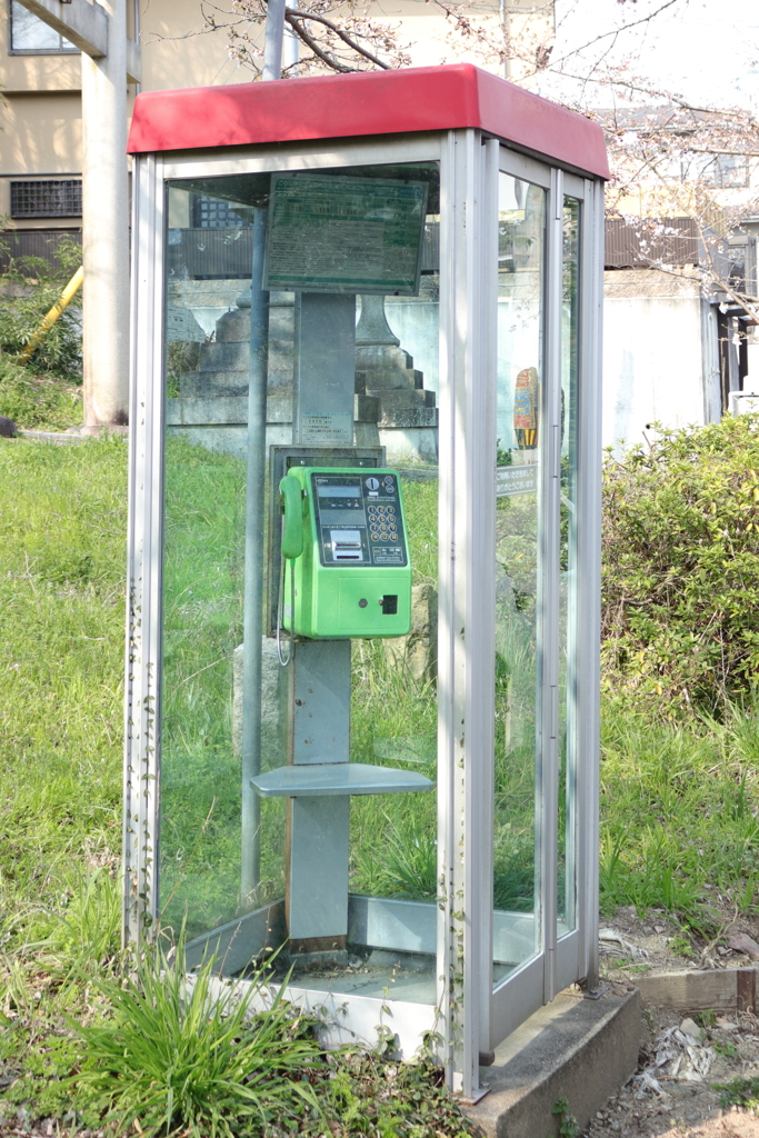 電話ボックス